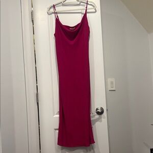 Timing Fuchsia Dress